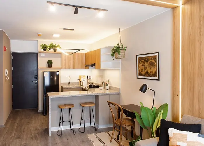 Apartamento 5 Stars Stylish Andean -