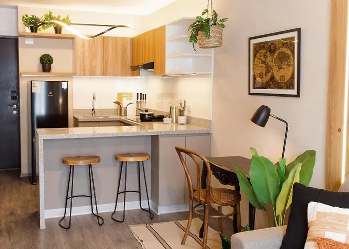 5 Stars Stylish Andean - Apartamento *
